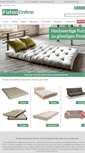 Mobile Screenshot of futon-online.de